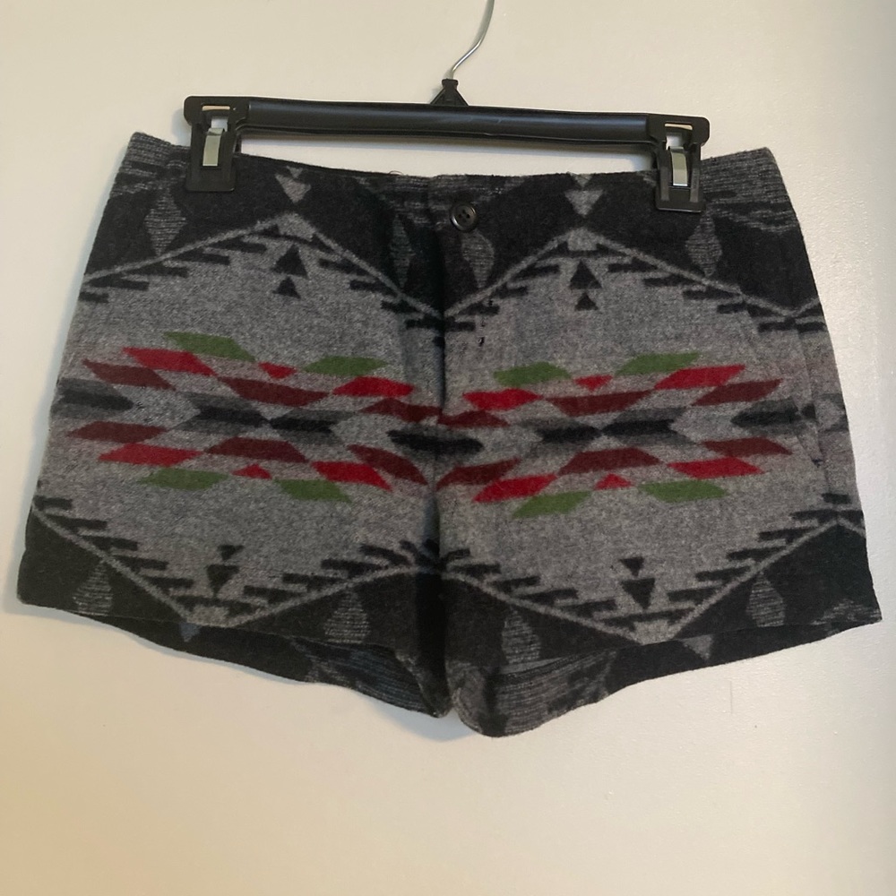 Pendleton vintage wool shorts. Womens small